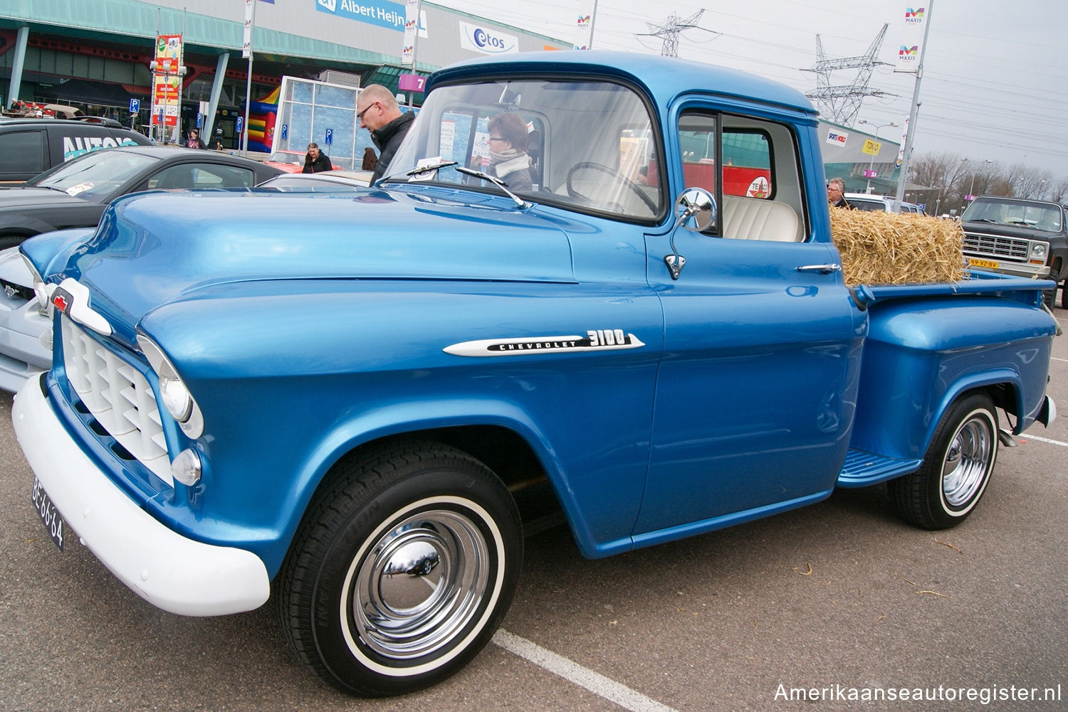 Chevrolet Task Force uit 1956